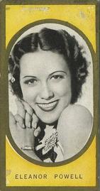 1938 Carreras Film Favourites #7 Eleanor Powell Front