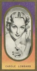 1938 Carreras Film Favourites #31 Carole Lombard Front