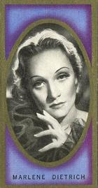 1938 Carreras Film Favourites #41 Marlene Dietrich Front