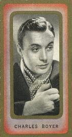 1938 Carreras Film Favourites #45 Charles Boyer Front
