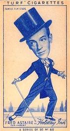 1949 Turf Famous Film Stars #40 Fred Astaire Front