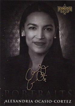 2020 Decision 2020 - Candidate Portraits #CP2 Alexandria Ocasio-Cortez Front