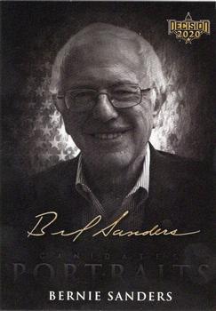2020 Decision 2020 - Candidate Portraits #CP3 Bernie Sanders Front