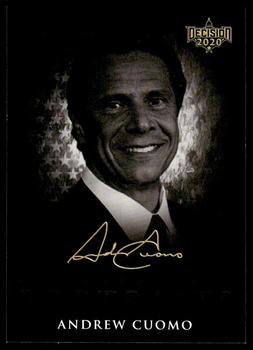 2020 Decision 2020 - Candidate Portraits #CP5 Andrew Cuomo Front