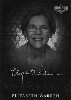 2020 Decision 2020 - Candidate Portraits #CP11 Elizabeth Warren Front