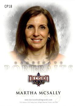 2020 Decision 2020 - Candidate Portraits #CP18 Martha McSally Back