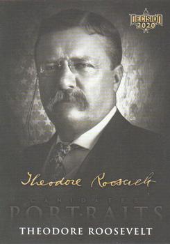 2020 Decision 2020 - Candidate Portraits #CP29 Theodore Roosevelt Front