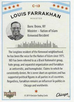 2020 Decision 2020 - Chicago Politics #C13 Louis Farrakhan Back