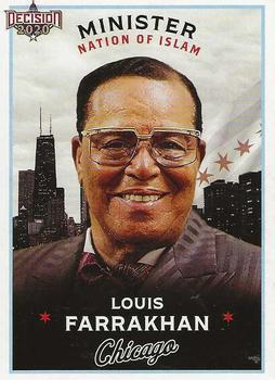 2020 Decision 2020 - Chicago Politics #C13 Louis Farrakhan Front