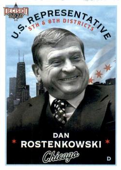 2020 Decision 2020 - Chicago Politics #C27 Dan Rostenkowski Front