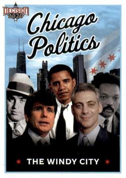 2020 Decision 2020 - Chicago Politics #NNO Header/Checklist Front