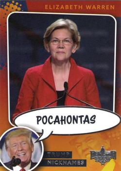2020 Decision 2020 - Trump Nicknames #NN1 Elizabeth Warren Front