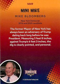 2020 Decision 2020 - Trump Nicknames #NN9 Mike Bloomberg Back