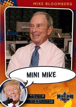 2020 Decision 2020 - Trump Nicknames #NN9 Mike Bloomberg Front