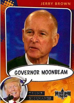 2020 Decision 2020 - Trump Nicknames #NN10 Jerry Brown Front