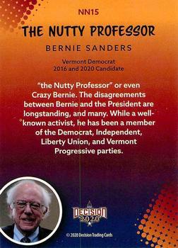 2020 Decision 2020 - Trump Nicknames #NN15 Bernie Sanders Back