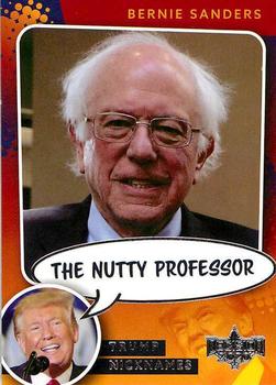 2020 Decision 2020 - Trump Nicknames #NN15 Bernie Sanders Front