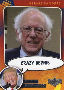 2020 Decision 2020 - Trump Nicknames #NN20 Bernie Sanders Front