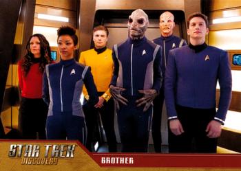 2020 Rittenhouse Star Trek Discovery Season Two #1 Brother Front