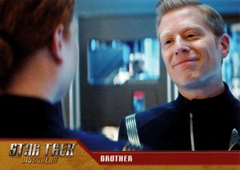 2020 Rittenhouse Star Trek Discovery Season Two #2 Brother Front