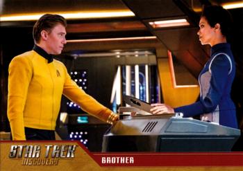 2020 Rittenhouse Star Trek Discovery Season Two #3 Brother Front
