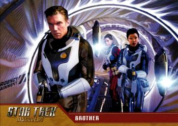 2020 Rittenhouse Star Trek Discovery Season Two #4 Brother Front