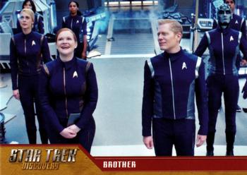 2020 Rittenhouse Star Trek Discovery Season Two #6 Brother Front