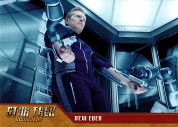2020 Rittenhouse Star Trek Discovery Season Two #7 New Eden Front