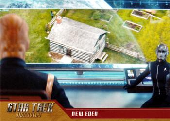 2020 Rittenhouse Star Trek Discovery Season Two #9 New Eden Front
