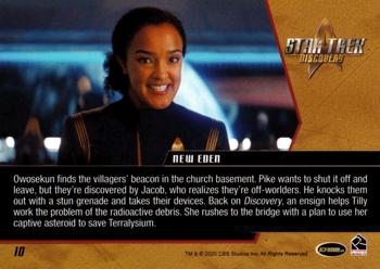 2020 Rittenhouse Star Trek Discovery Season Two #10 New Eden Back
