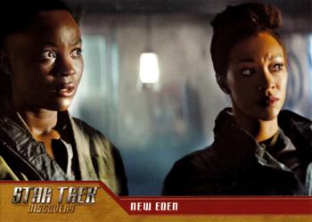 2020 Rittenhouse Star Trek Discovery Season Two #10 New Eden Front