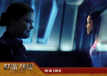 2020 Rittenhouse Star Trek Discovery Season Two #12 New Eden Front