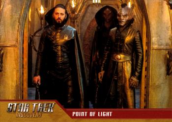 2020 Rittenhouse Star Trek Discovery Season Two #15 Point of Light Front