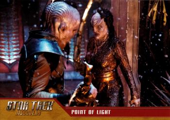 2020 Rittenhouse Star Trek Discovery Season Two #16 Point of Light Front