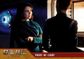 2020 Rittenhouse Star Trek Discovery Season Two #17 Point of Light Front