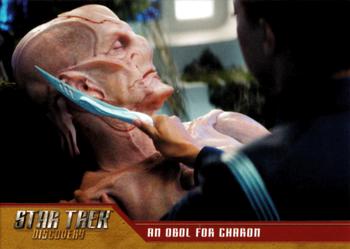 2020 Rittenhouse Star Trek Discovery Season Two #23 An Obol for Charon Front