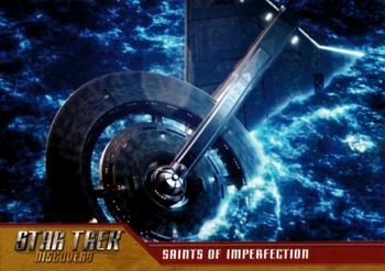 2020 Rittenhouse Star Trek Discovery Season Two #27 Saints of Imperfection Front