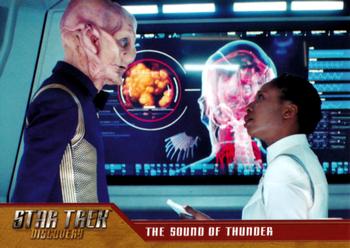 2020 Rittenhouse Star Trek Discovery Season Two #31 The Sound of Thunder Front