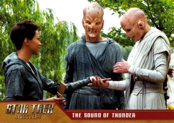 2020 Rittenhouse Star Trek Discovery Season Two #32 The Sound of Thunder Front
