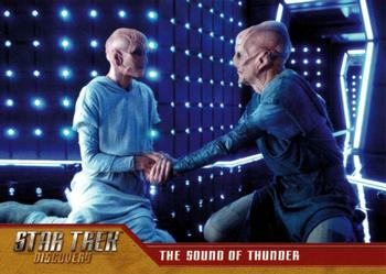 2020 Rittenhouse Star Trek: Discovery Season Two #35 The Sound of Thunder Front