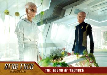 2020 Rittenhouse Star Trek Discovery Season Two #36 The Sound of Thunder Front