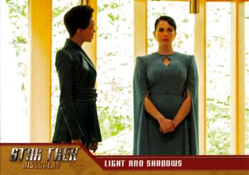 2020 Rittenhouse Star Trek Discovery Season Two #38 Light and Shadows Front