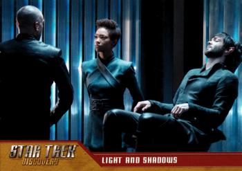 2020 Rittenhouse Star Trek Discovery Season Two #41 Light and Shadows Front