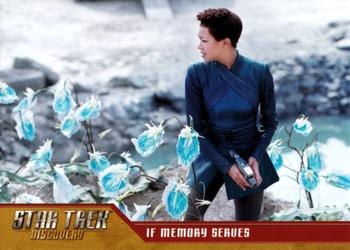 2020 Rittenhouse Star Trek Discovery Season Two #43 If Memory Serves Front