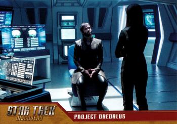 2020 Rittenhouse Star Trek Discovery Season Two #49 Project Daedalus Front