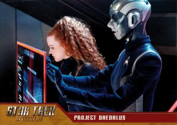 2020 Rittenhouse Star Trek Discovery Season Two #51 Project Daedalus Front