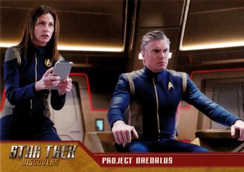 2020 Rittenhouse Star Trek Discovery Season Two #52 Project Daedalus Front