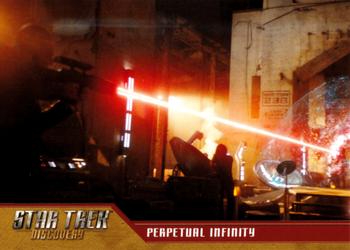 2020 Rittenhouse Star Trek: Discovery Season Two #66 Perpetual Infinity Front