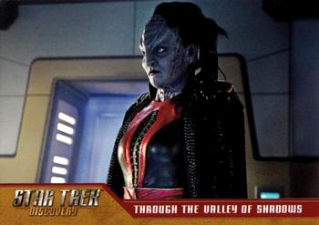 2020 Rittenhouse Star Trek: Discovery Season Two #67 Through the Valley of Shadows Front
