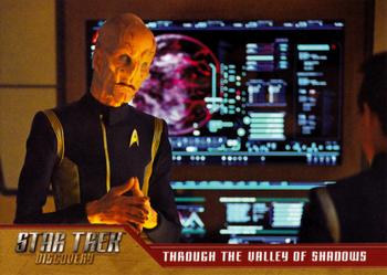 2020 Rittenhouse Star Trek: Discovery Season Two #68 Through the Valley of Shadows Front